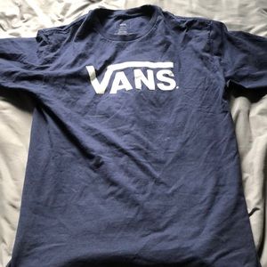 Vans logo tee shirt